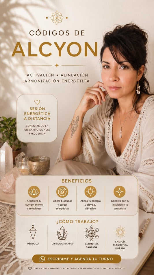 ✨ ACTIVACIÓN ENERGÉTICA Y SANACIÓN CUÁNTICA CON CÓDIGOS DE ALCYON